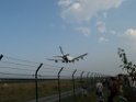 Warten auf den Airbus 380 Koeln Bonn P299